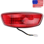 For Kawasaki KFX400 Ksf 2003-2006 Atv Tail Light Assembly Red Lens Brake Lamp. Fixed Price $24.99.