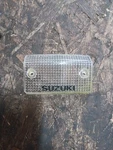 Suzuki GR650 Tempter Headlight Lens Only F4. Fixed Price $27.00.