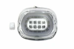 Lay Down Led Tail Lamp Clear For Harley Davidson By V-twin. Fixed Price $152.90.