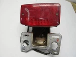 1982 Honda Nighthawk Rear Tail Light With License Bracket. Fixed Price $26.36.
