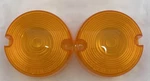 Chris Products Pair Amber Oem Replacement Turn Signal Lens 1986-2001 Harley Dyna. Fixed Price $5.90.