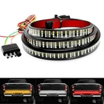60" 3ROW Redline Truck Strip Tailgate Light Bar Reverse Brake Signal 4-PIN. Fixed Price $21.84.