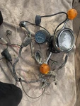 76 Honda XL175 Headlight, Speedometer, Signals, Wiring Harness Oem. Fixed Price $195.00.