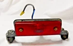 Yamaha Warrior Tail Light Red Lens Koito 220-31399 W/ Bracket. Fixed Price $50.00.