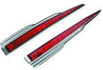 Kuryakyn Rear Light Bars For Trikes Chrome. Fixed Price $212.99.