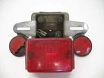 1981 Yamaha Tail Brake Light Reflectors Bracket 2A2-84710-60-00. Fixed Price $34.97.