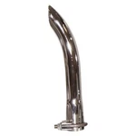 Exhaust Tip Stainless Steel Turndown Chrome 1.25" Inlet,. Fixed Price $106.24.