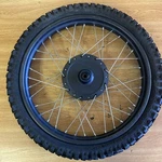 2023 Honda Trail 125 Oem Front Wheel Abs. Fixed Price $200.00.