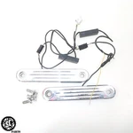 2013 Harley Davidson Road Glide Front Turn Signal Flush Custom Dynamic HD06. Fixed Price $125.00.