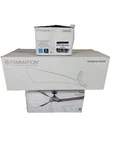 Fanimation Wrap Custom MAD8531MW With 48" Blades And Cct Led Light Kit Read. Fixed Price $399.95.