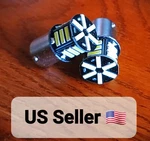 2 Super Led Bulbs For Harley-davidson Rear Turn Signal Light 1156 BA15S. Fixed Price $14.99.