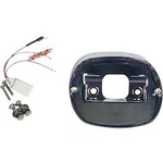 Custom Dynamics TL-BASE99-C Chrome Taillight Baseplate For 73-98 Harley. Fixed Price $79.95.