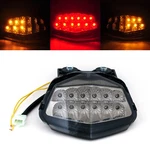 Integrated Led Taillight Turn Signals For Kawasaki Ninja 250R EX250 08-12 Smk Us. Fixed Price $37.88.