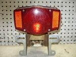 Honda 1972 CB500 Taillight Rear Number Plate Bracket Oem 33701-341-671. Fixed Price $24.99.