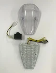 Honda VTX1300 VTX1800 Clear Tail Light Lens + Led Integrated Brake Signals Board. Fixed Price $70.16.