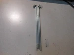 Nos Incomplete Inner Rear Spokes Kawasaki 73-75 MC1 41027-066 QTY4. Fixed Price $9.99.