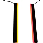 Custom Dynamics GENPLASMA12DC2 Dual-color Rods -12"- Red/amber 2040-1787. Fixed Price $172.46.