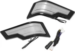 Kuryakyn Tracer Tour Pak Led Rear Lights Black Smoke/red #2955 Harley Davidson. Fixed Price $329.99.