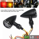 Bullet Brake Turn Signal Light For Harley Sportster Low XL883L Custom XL883C. Fixed Price $24.72.