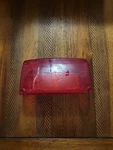 Suzuki GS1100 GS1000 GS850 GSX750 GSX400 Oem Outer Taillight Lens 35712-49031. Fixed Price $38.00.