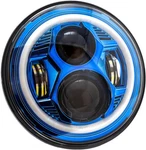Letric Lighting Co. LLC-CC-7B 7IN. Color Collection Wide-array Led Headlight.... Fixed Price $198.55.