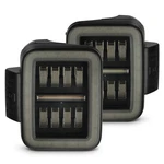 Alpharex Nova-series Prismatic Led Tail Lights For 2019-2025 Jeep Gladiator Jt. Fixed Price $402.14.