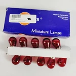Candlepower Red 1156R Turn Signal Pack Of 10 Bulbs New. Fixed Price $28.49.