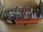 Nos Pack Of 10 Stanley Bulb A6882R For Old British Bikes 12V48/48W Bsa Triumph... Fixed Price $49.00.