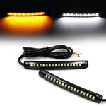 Fxc 2X Universal Flexible Led Turn Signal Tail Brake License Plate Light Inte.... Fixed Price $16.06.