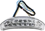 Moto MPH-30124C Integrated Taillights, Clear. Fixed Price $101.99.