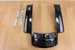 2014 Harley Davidson Flhx Street Glide Rear Fender Fascia Vivid Black. Fixed Price $200.00.