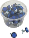 Chris Products License Plate Reflectors Blue Pack CH40B. Fixed Price $35.34.