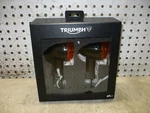 Triumph 16 22 Bonnevile T100 T120 Thruxton 1200R Rear Led Indicator D64 A9838038. Fixed Price $79.99.