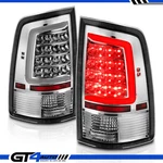 2009-18 Fit Dodge Ram 1500 2500 3500 Truck Chrome Led Tube Tail Lights Set. Fixed Price $119.98.