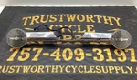Oem Harley Rear Turn Light Bar 68145-98 W/ Signals Nos Smoked Logo Lenses. Fixed Price $150.00.