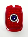 Single Led Blue Dot Tail Light For 1937-38 & 1940-53 Chevrolet Brake Lamp. Fixed Price $44.99.