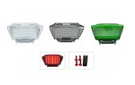 For Kawasaki Ninja ZX10R;2011-12-13-14-15;LED Integrated Tail Light Turn Signals. Fixed Price $53.69.