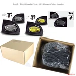 2002-2005 Honda Civic Si 3 Dr Smoke Clear Yellow Fog Light Wiring Kit Bulb. Fixed Price $38.92.