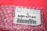 Nos Honda 12V 5W Bulb 87-91 CBR1000 89-90 CH250 92-95 XR250 Oem # 34901-671-671. Fixed Price $7.95.