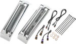 Ciro Filler Panel Tail Lights - Smoke Lens Chrome 42050. Fixed Price $499.99.