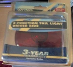 New Optronics ST21RS 4-FUNCTION Tail Light Driver Side Stop Turn License. Fixed Price $15.00.