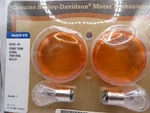 Nos Harley-davidson Genuine Front Turn Signal Trim Ring Bullet Oem 69754-04. Fixed Price $21.99.