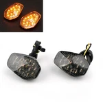 Smoke Turn Signals Indicators For Suzuki GSXR600 GSXR750 GSX-R1000 Flush Mountus. Fixed Price $21.88.