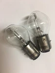 Pair Of S2 12V 35/35W Headlight Bulb,works On Atv,go Kart,scooter,motorcycle. Fixed Price $8.95.