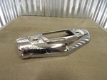 07-15 Yamaha V-star Xvs 1300 Rear Fender Turn Plate Chrome Cover 3D8-2163A-00-0. Fixed Price $12.09.
