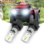 Led Headlight Bulb Lights For Honda Atv Utv Fits 34901-HM8-B00 34901-HM8-B01. Fixed Price $23.98.