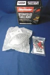 Nos Oem Bikemaster Smoke Integrated Tail Light 261741. Fixed Price $59.99.