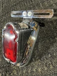 Mint Vintage Harley Davidson Tombstone Tail Light Shovelhead Chrome Panhead. Fixed Price $149.99.