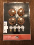 Genuine Harley Davidson Multi-fit Bullet Turn Signal Lens Kit # 69304-02. Fixed Price $18.00.