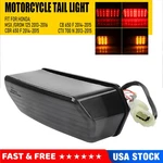 Honda Grom Led MSX125 2013-16 Light Integrated Tail W/ Turn Signal Indicator. Fixed Price $17.99.